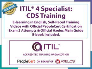 AXelos Peoplecert ITIL®4 Specialist CDS EL