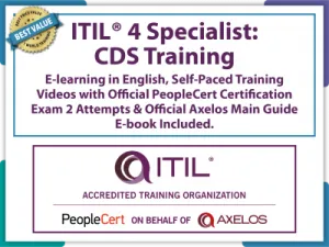 AXelos Peoplecert ITIL®4 Specialist CDS EL