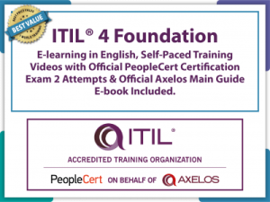 Axelos Peoplecert ITIL4 FND EL