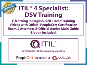 Axelos Peoplecert ITIL® 4 Specialist Drive Stakeholder Value EL
