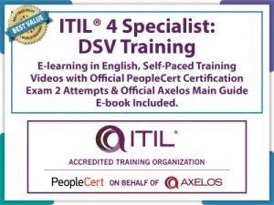 Axelos Peoplecert ITIL® 4 Specialist Drive Stakeholder Value EL