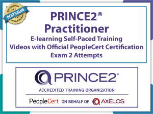 Axelos Peoplecert PRINCE2® 7 Practitioner EL
