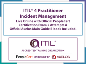 Axelos Peolplecert ITIL4 Practitioner Incident Manager LO