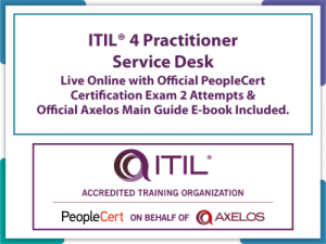 Axelos Peolplecert ITIL4 Practitioner Service desk LO