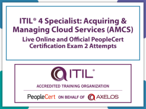 ITIL4 Specialist AMCS LO