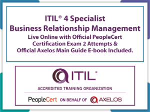 Axelos Peolplecert ITIL4 Specialist BRM LO