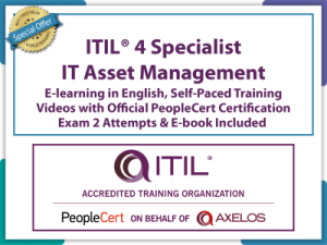 Axelos Peolplecert ITIL4 Specialist IT AM EL