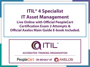 Axelos Peolplecert ITIL4 Specialist IT AM LO