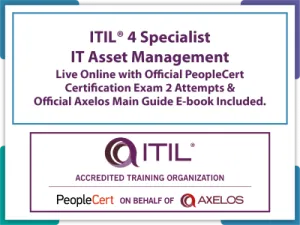 Axelos Peolplecert ITIL4 Specialist IT AM LO