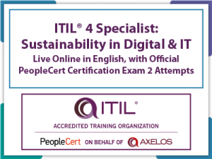 ITIL4 Specialist SDIT LO