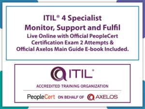 Axelos Peolplecert ITIL® 4 Specialist MS&F LO
