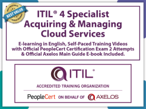 ITIL®4 Specialist Acquiring & Managing Cloud Services EL