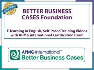 Special Offer APMG Int. Better Business Cases™ v2.1 Foundation E-learning, Self-Paced Training Videos with Official APMG International Exam Voucher – 1WorldVerify.