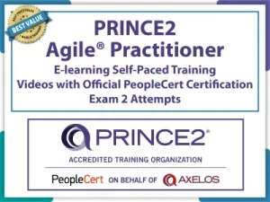 Special Offer PRINCE2® Agile Practitioner E-learning Self-Paced Training Videos and Official PeopleCert Certification Exam 2 Attempts – 1WorldVerify.