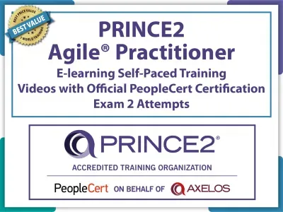 Special Offer PRINCE2® Agile Practitioner E-learning Self-Paced Training Videos and Official PeopleCert Certification Exam 2 Attempts – 1WorldVerify.